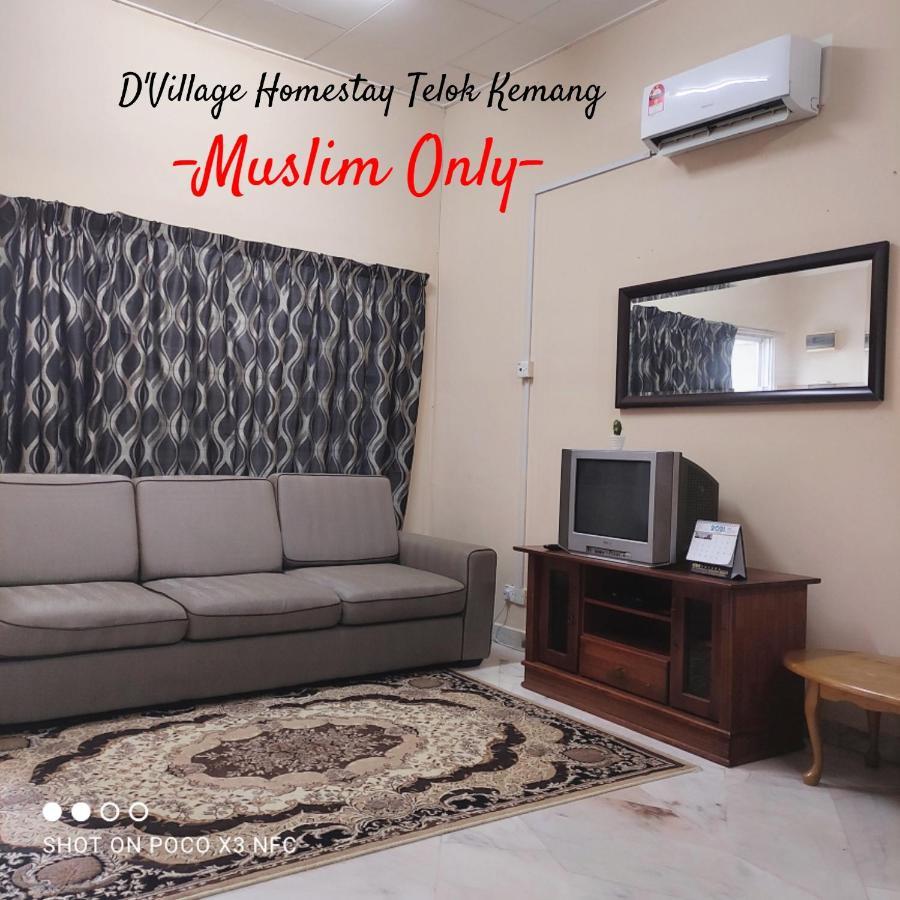 Dvillage Homestay Telok Kemang Порт-Диксон Экстерьер фото
